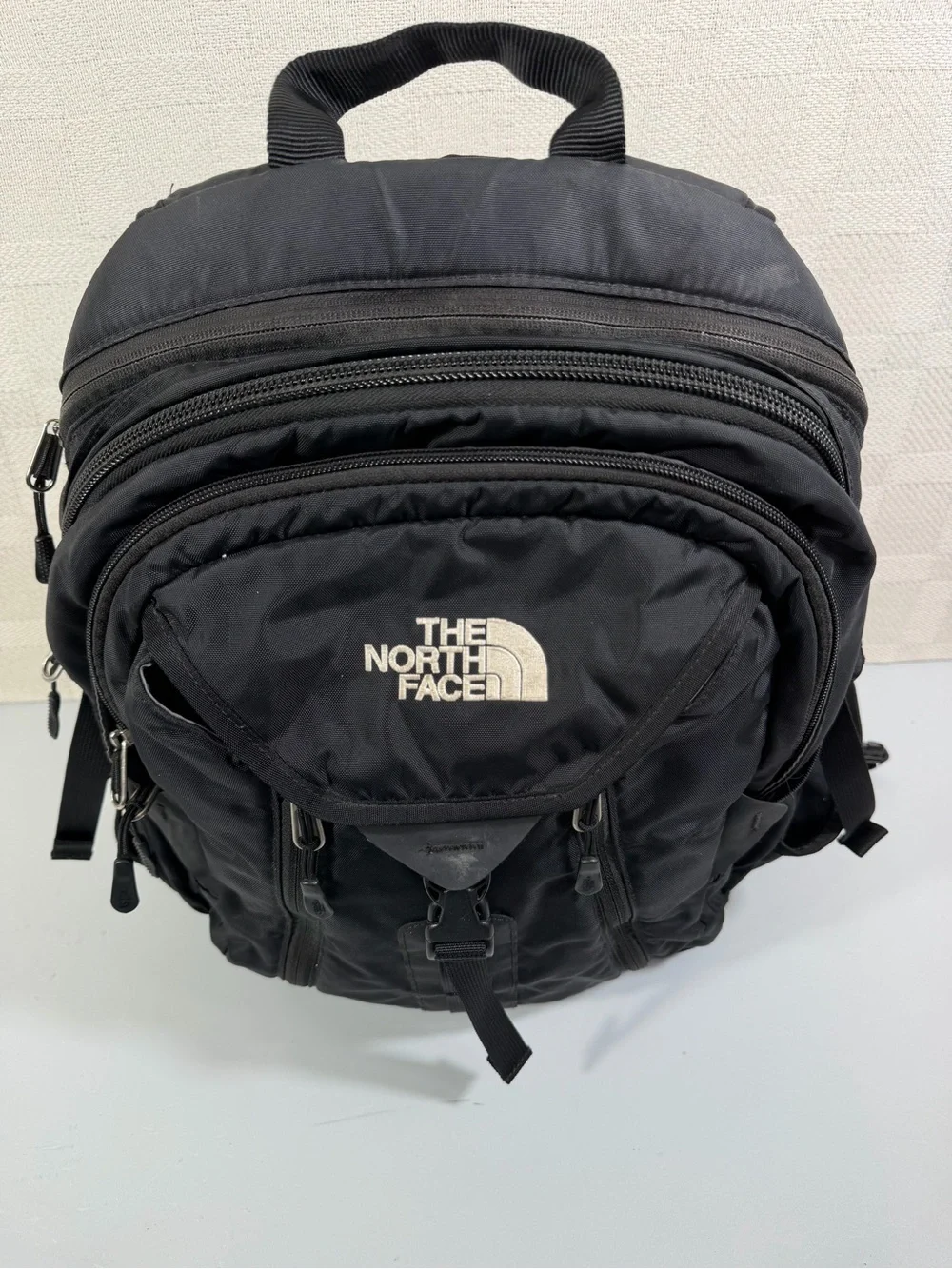 Vtg The North Face Black Men's Backpack - Surge